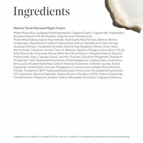 Murad night cream beside serum bottles, suggests layering with Retinol Youth Renewal Serum