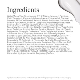 Murad bottle staged in bathroom at night suggesting nightly routine benefits