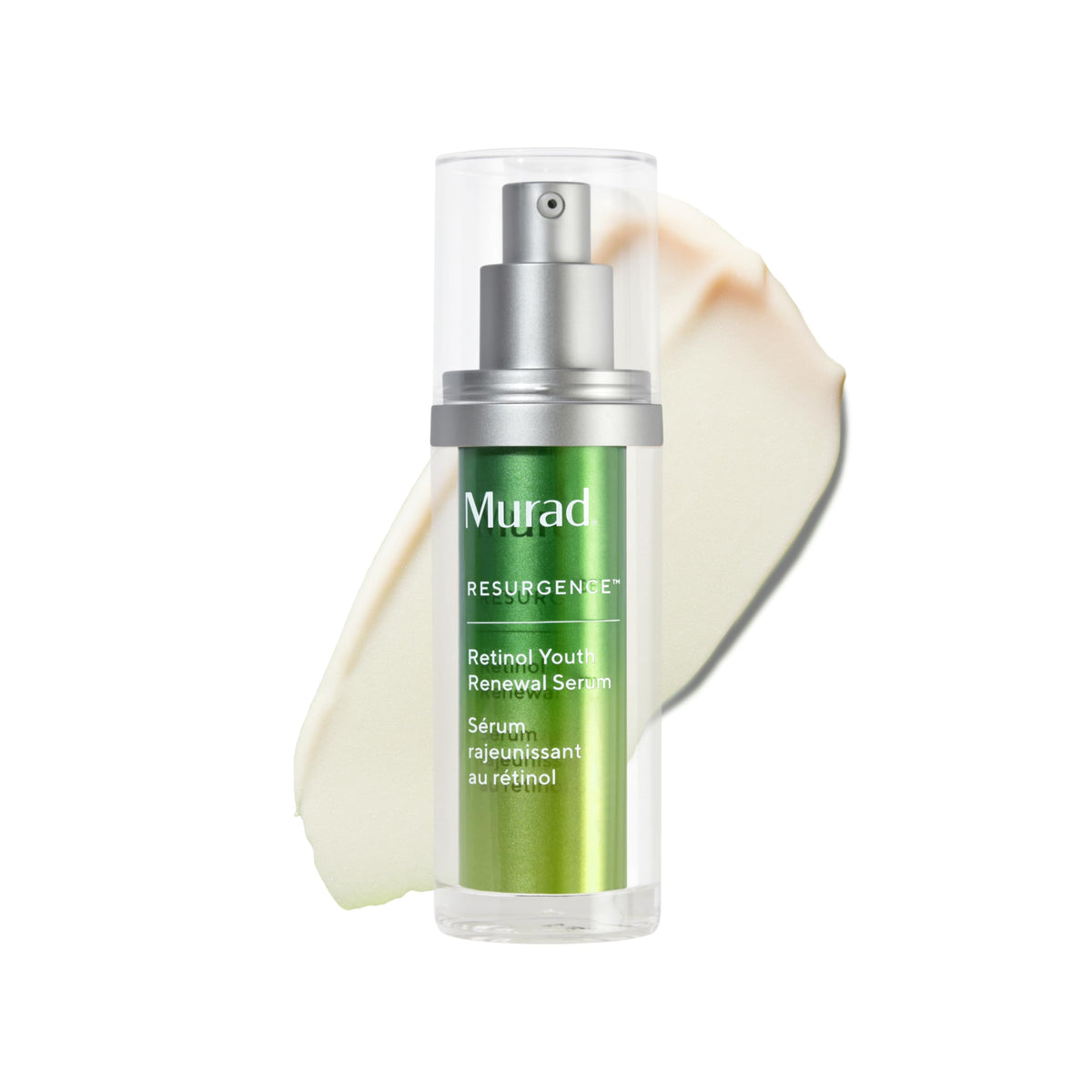 Murad bottle front packaging showing product identity and benefits