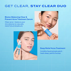 Murad size comparison next to coin illustrating compact travel-friendly benefit