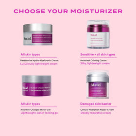 Murad size comparison with 1.7 oz tube showing travel-friendly volume benefit