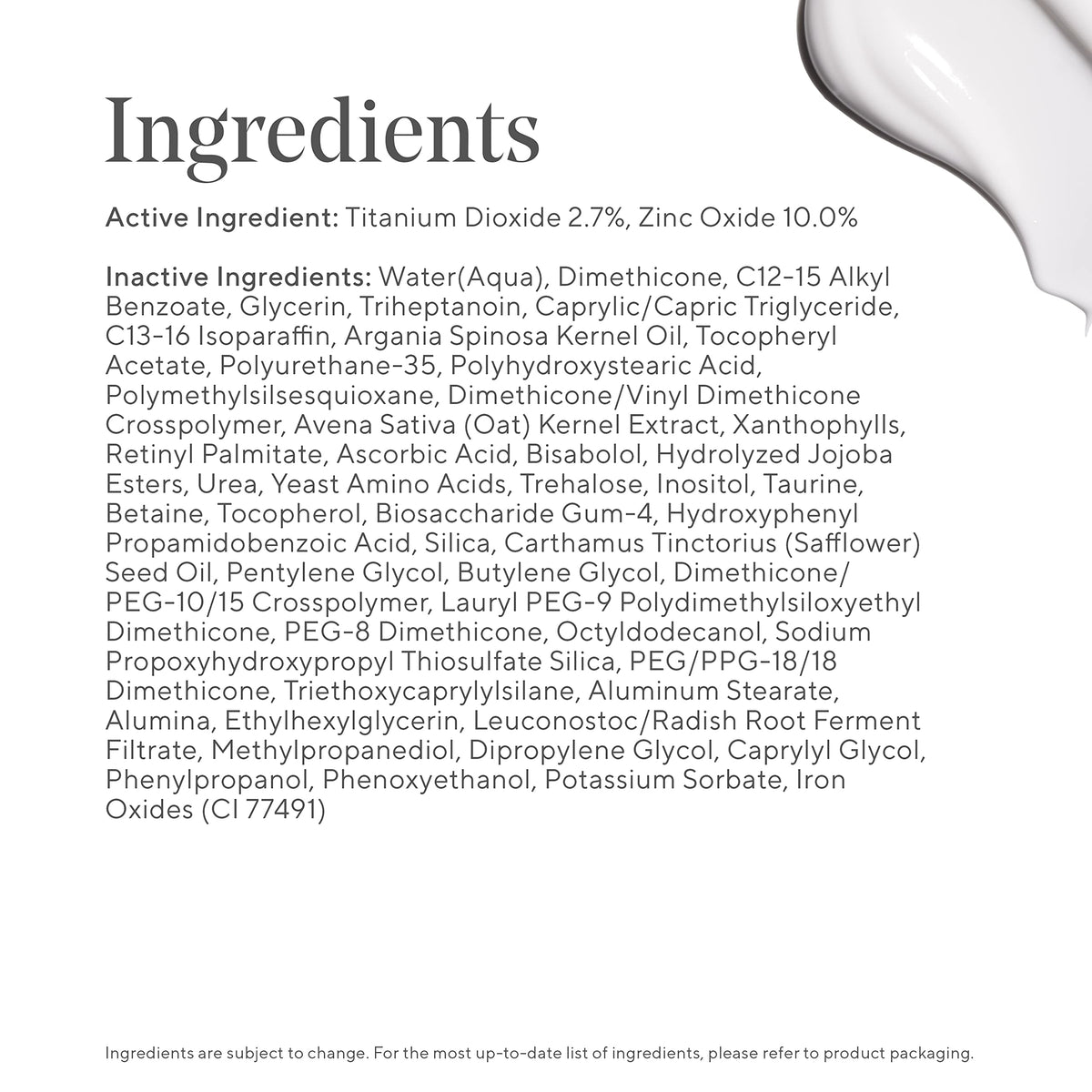 Murad 1.7 fl oz tube shown in hand to indicate size and travel-friendly benefit