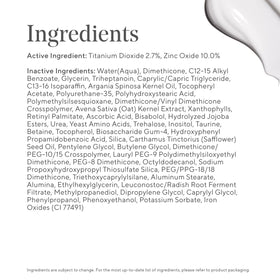 Murad 1.7 fl oz tube shown in hand to indicate size and travel-friendly benefit