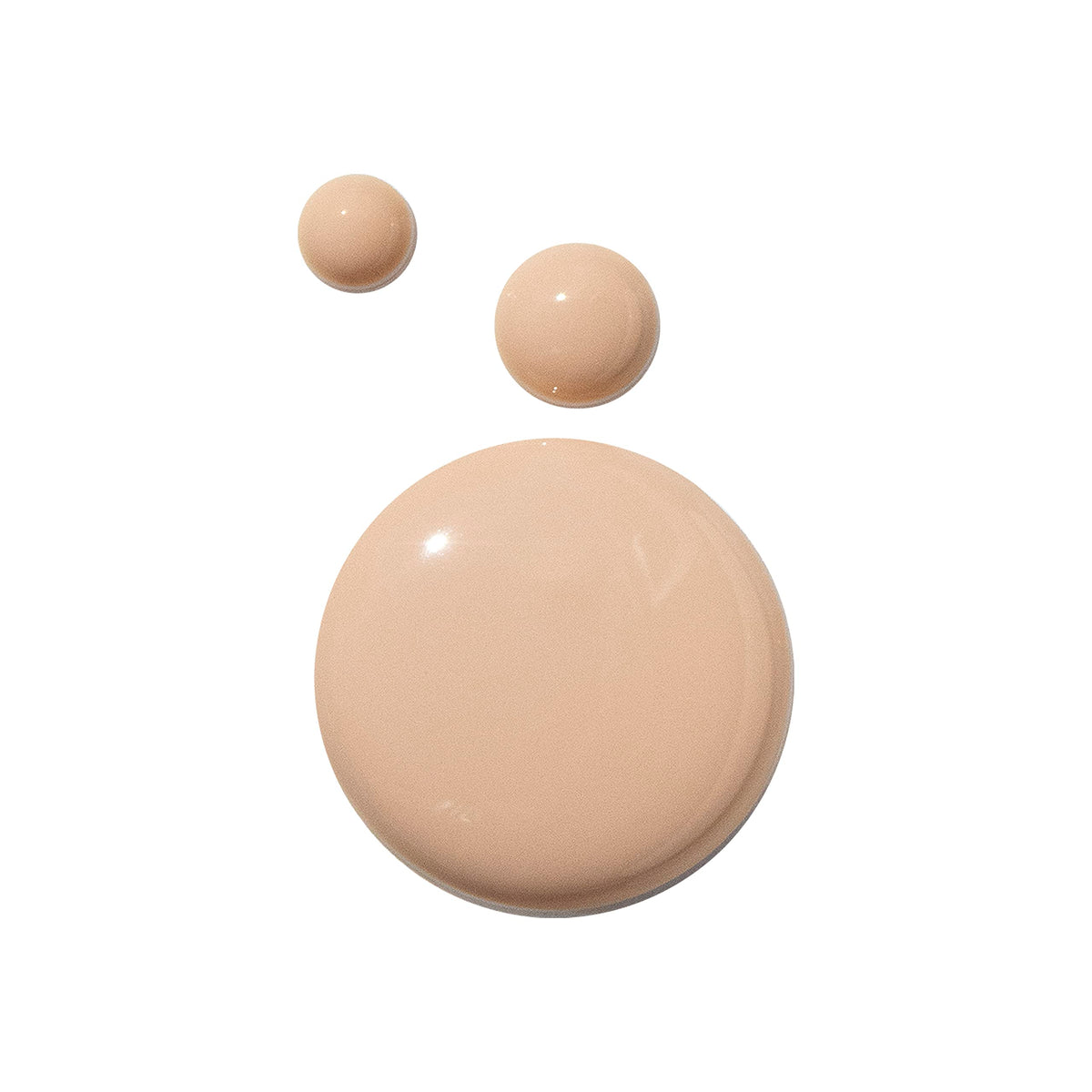 Murad sunscreen swatch on cheek demonstrating smooth blend and even tone