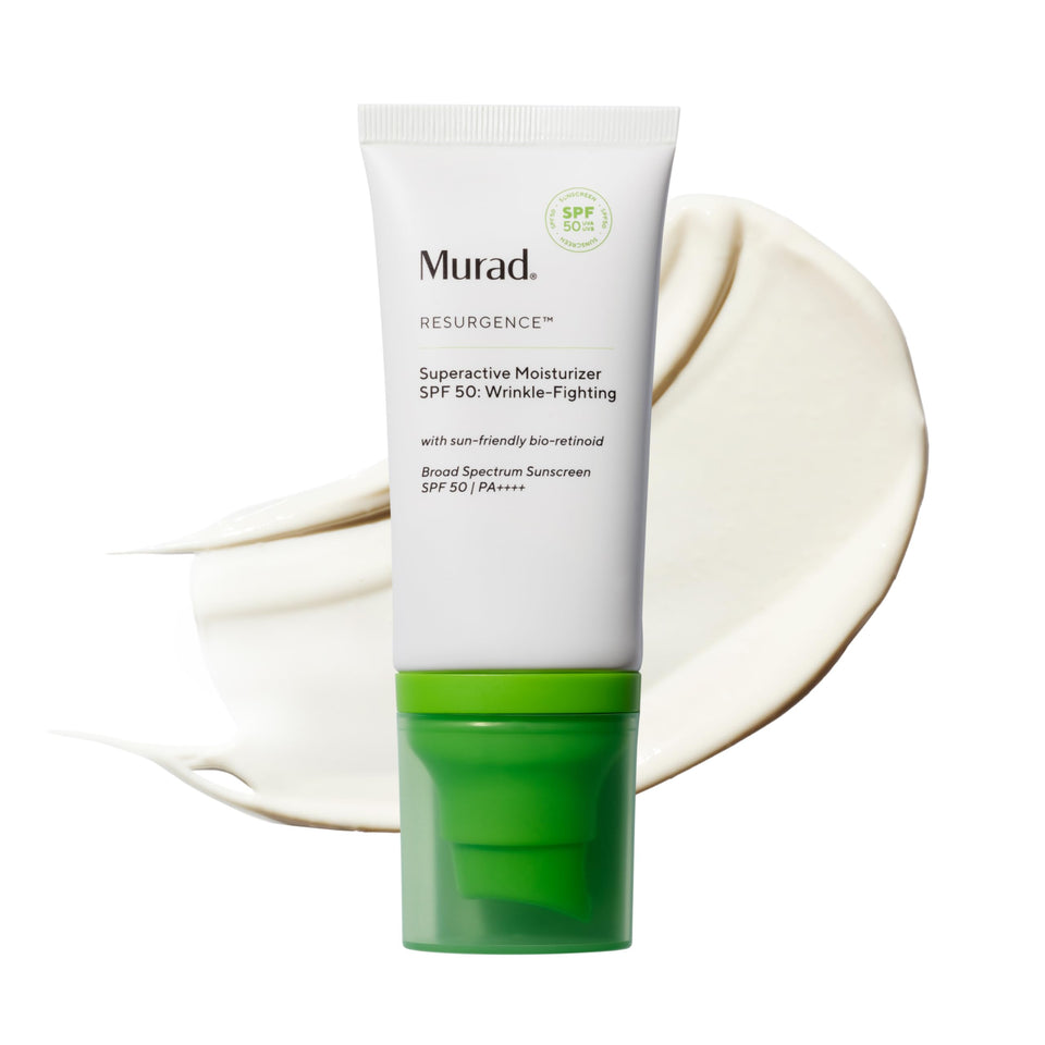 Murad front packaging showing tube and branding for quick recognition and trust