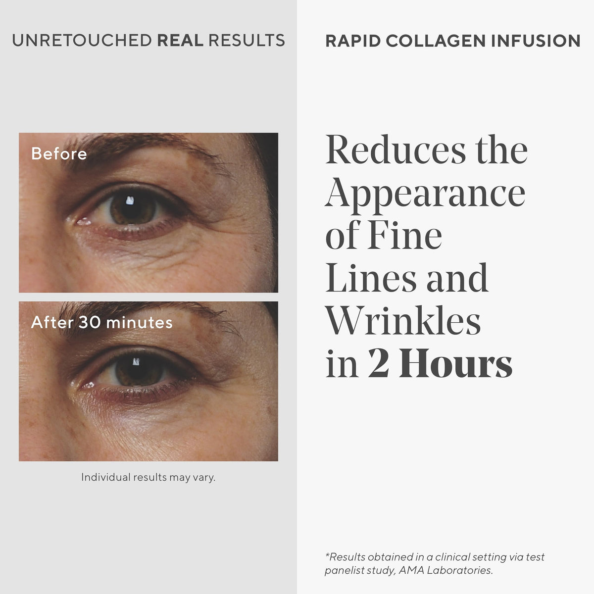 Murad serum texture close-up illustrating smoothing plumping effect