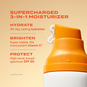 Murad cream texture close-up showing lightweight hydrating finish
