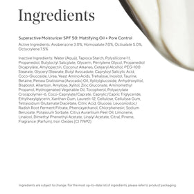 Murad layered under foundation to show seamless makeup application