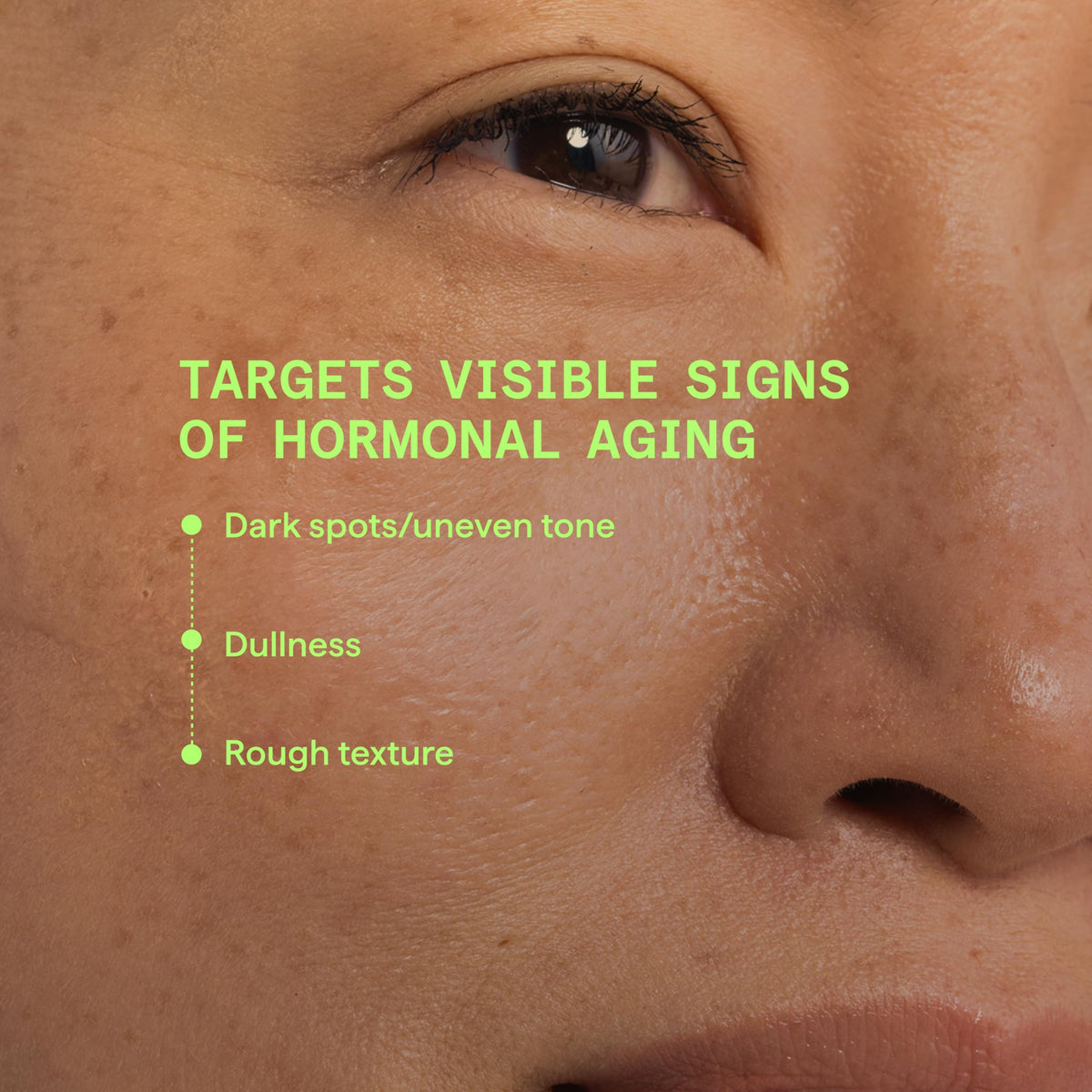 Murad bottle label closeup highlighting ingredients and formulation benefits