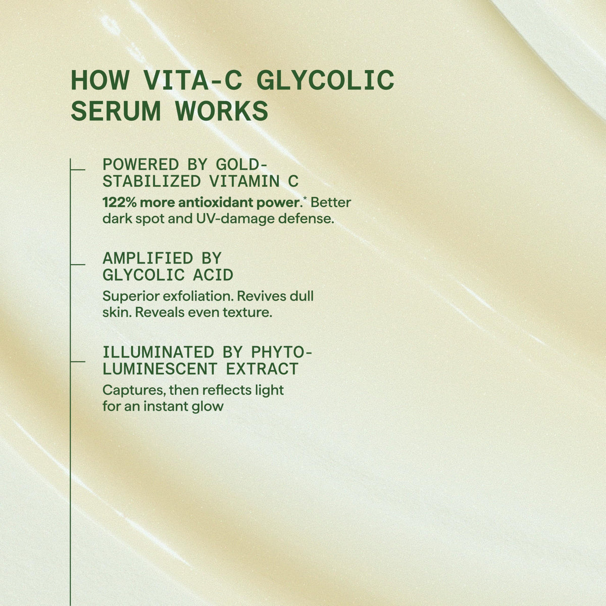 Murad serum being applied to cheek illustrating easy layering under moisturizer