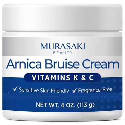 MURASAKI BEAUTY front jar photo showing product packaging and clarity