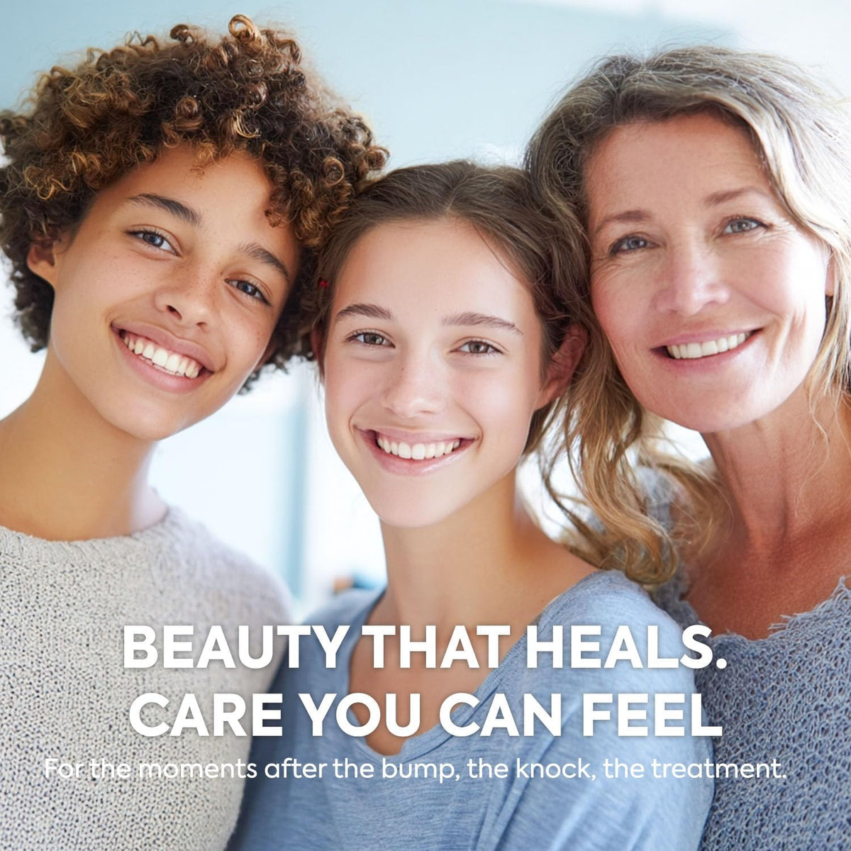 MURASAKI BEAUTY ingredients display with arnica and vitamins visual benefit