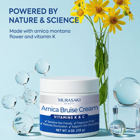 MURASAKI BEAUTY cream on bedside table suggesting daily routine benefit