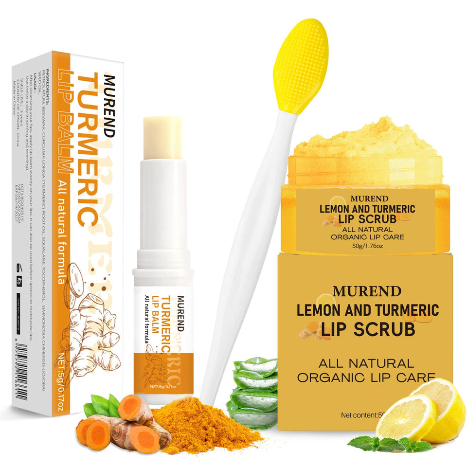 MUREND front packaging showing kit and benefits