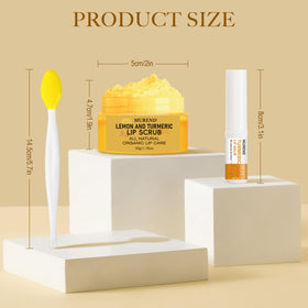 MUREND set on bathroom counter illustrating daily skincare routine benefit