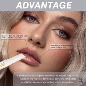 MUREND close-up swatch showing smooth balm texture for quick absorption benefit