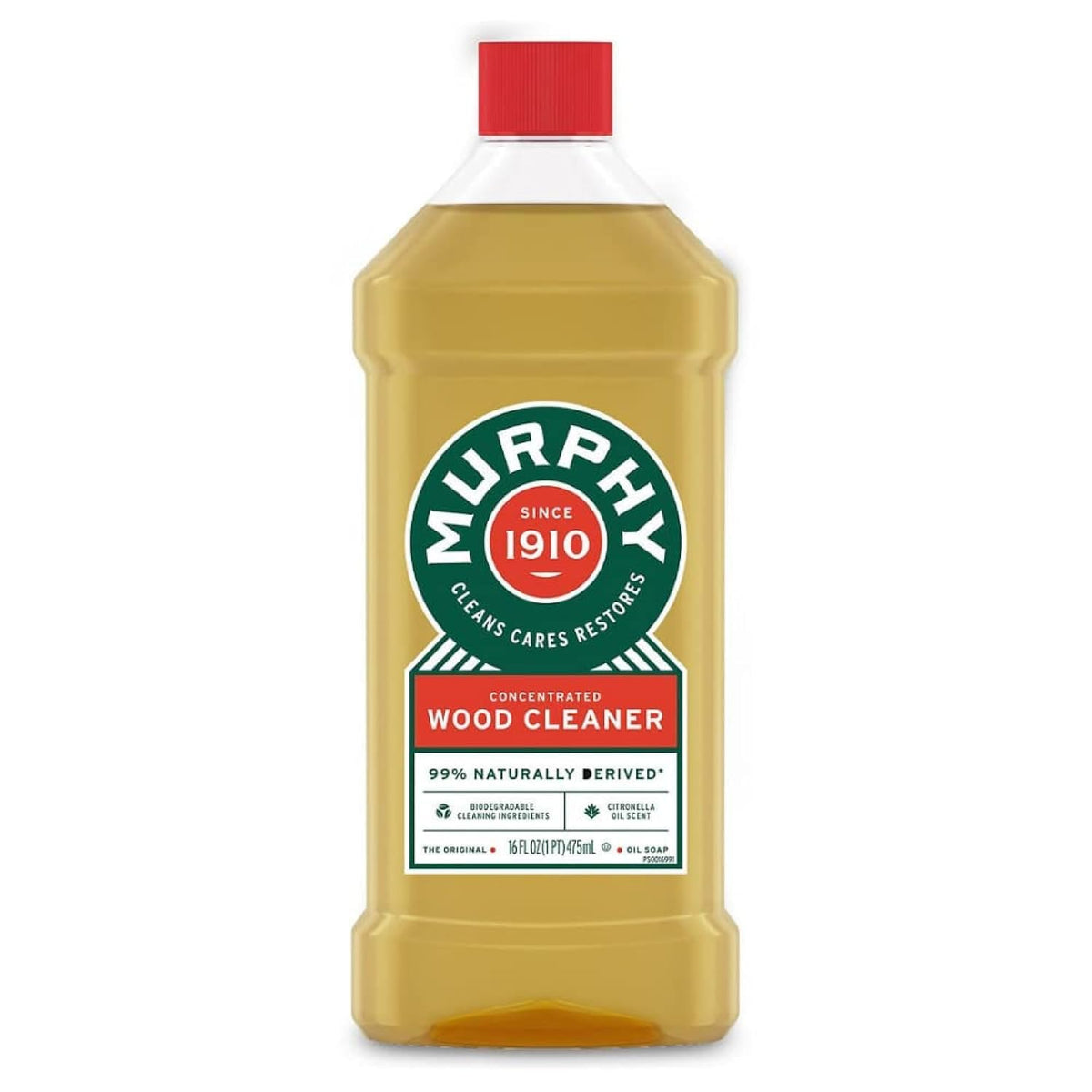 Murphy bottle front view showing label and ready-to-use benefit