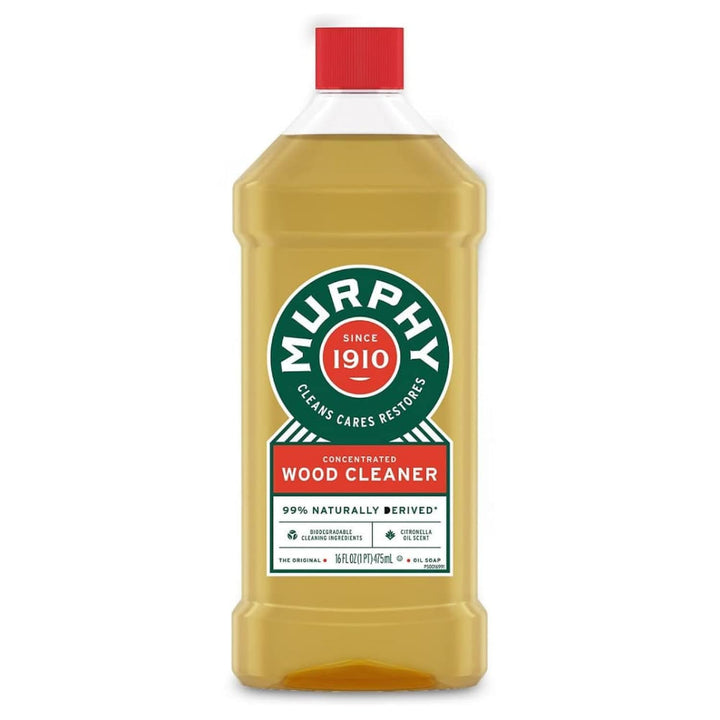 Murphy bottle front view showing label and ready-to-use benefit