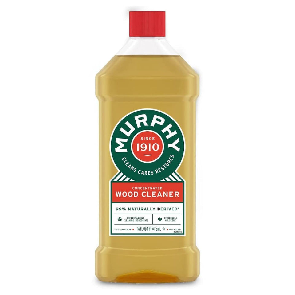 Murphy bottle front view showing label and ready-to-use benefit