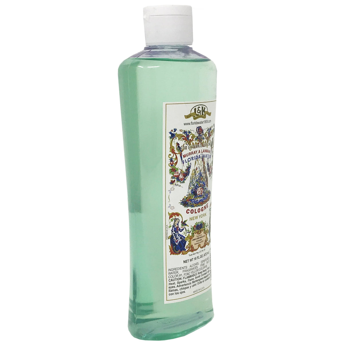 Murray & Lanman label closeup highlighting branding and ingredient clarity