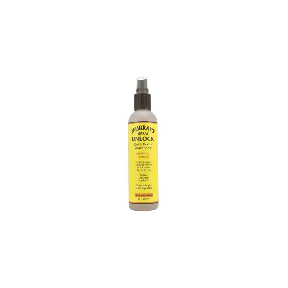 Murray's Unlock Spray front bottle view showing label and 8 oz size, easy identification and convenience