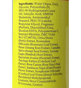 Murray's Unlock Spray used by stylist on braided hair showcasing gentle braid removal and time savings