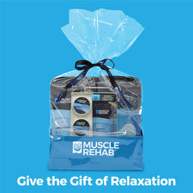 Muscle Rehab small-batch production tag indicating made in Texas