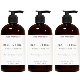 Muse Apothecary bottle front packaging showing clean design and immediate benefit