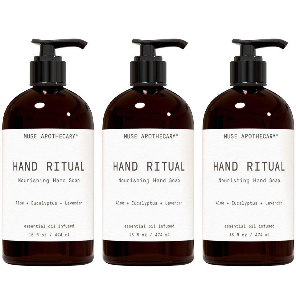 Muse Apothecary bottle front packaging showing clean design and immediate benefit