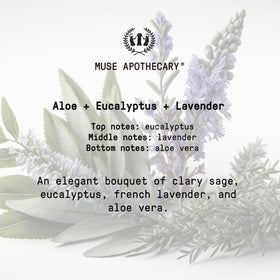 Muse Apothecary gift packaging ready to present as thoughtful gift