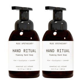 Muse Apothecary front packaging showing clean design and soothing scent