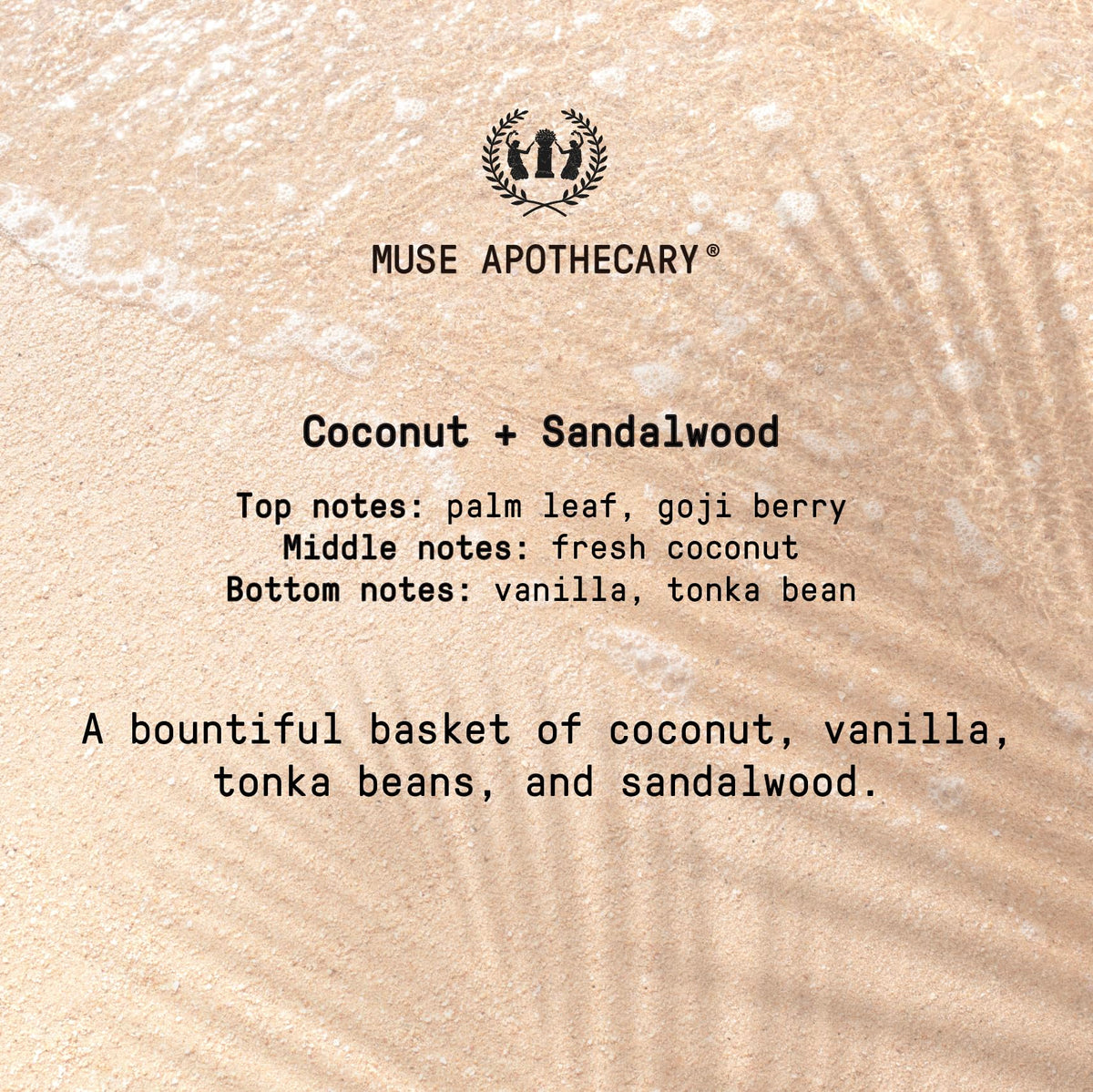 Muse Apothecary bottle staged by kitchen sink for aromatic handwashing benefit
