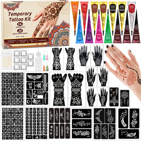 MuseLuxe front packaging showing full kit contents and convenience
