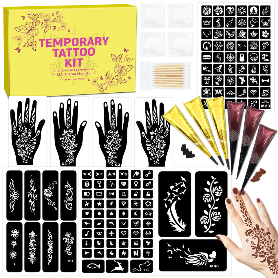 MuseLuxe front packaging showing full kit contents and benefits