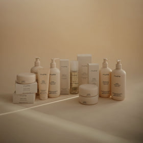 mushie packaging with eco labels illustrating organic and environmental benefits