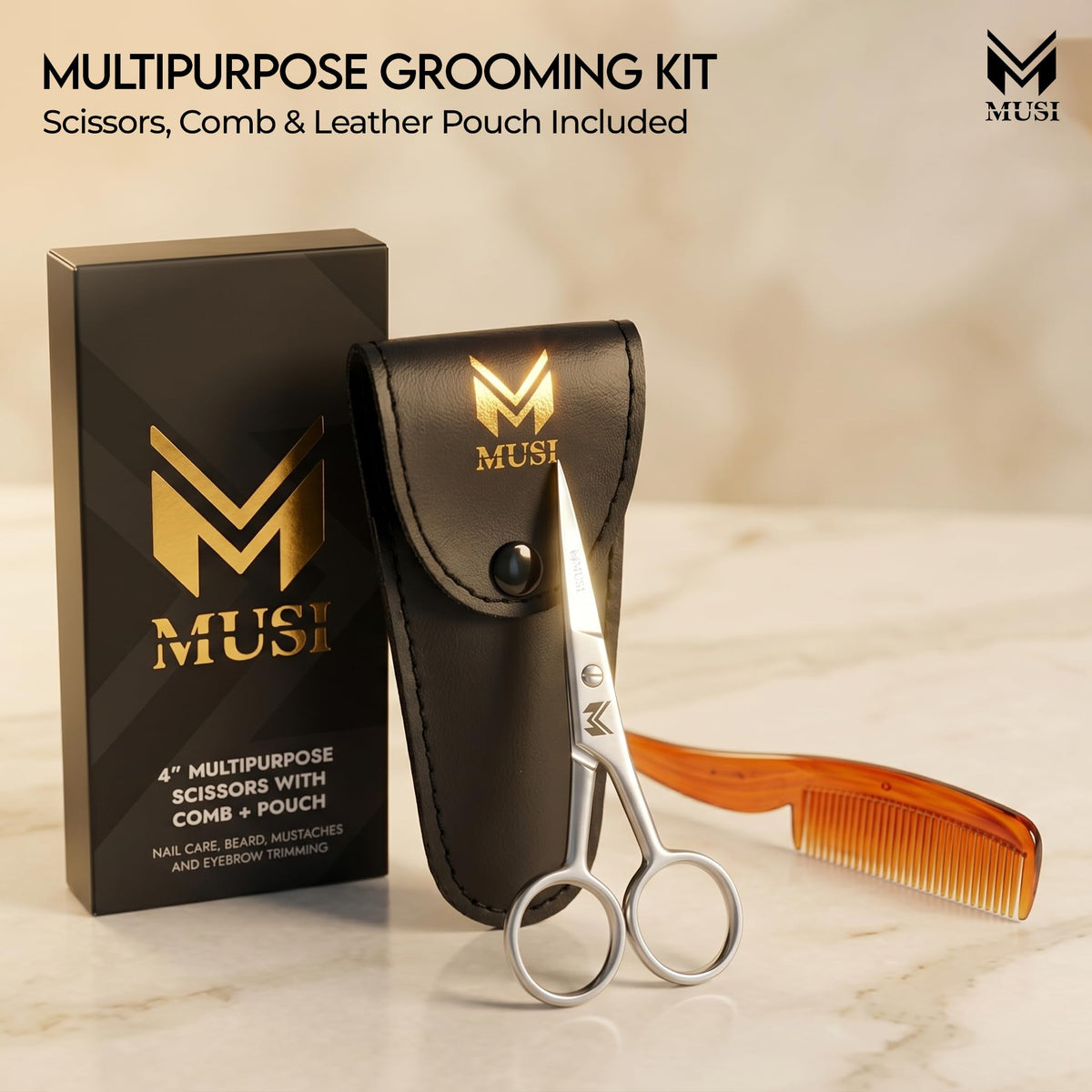 MUSI blades being wiped with alcohol to show easy cleaning benefit
