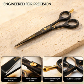 MUSI ergonomic handle detail highlighting comfort and reduced hand fatigue