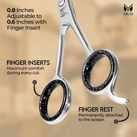 MUSI held in hand to show size and balance for comfortable use