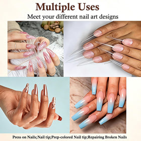 MUSILAN crystal glass file with bottles highlighting prepping and shaping