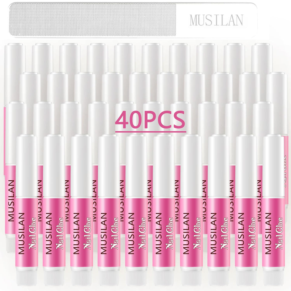 MUSILAN front packaging showing full 40-piece kit and benefits
