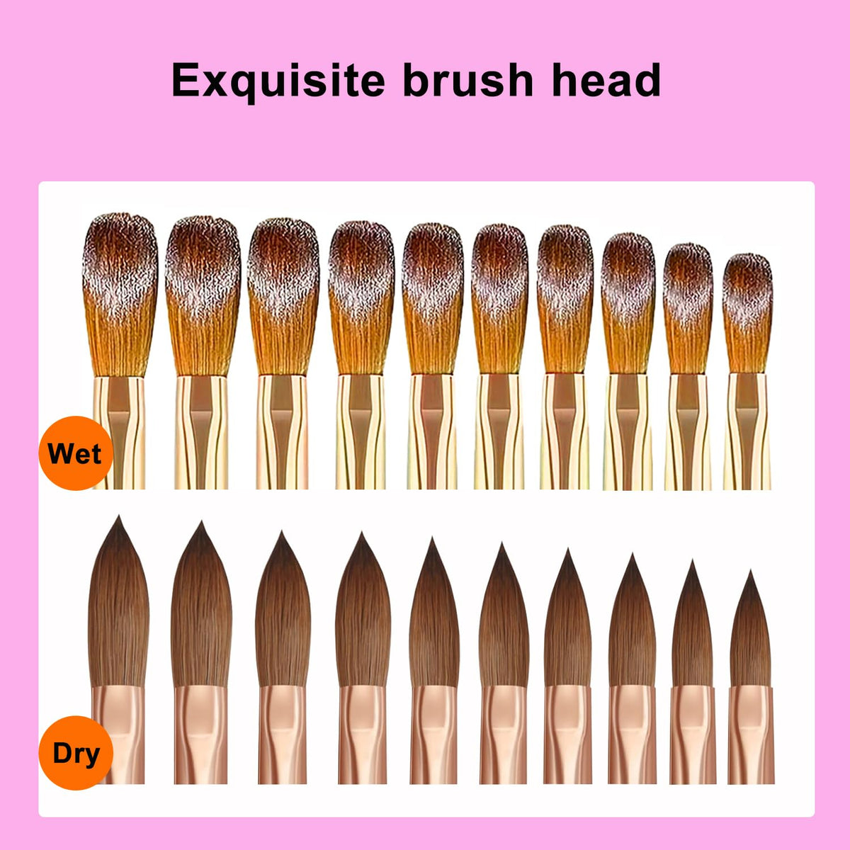 MUSILAN brushes on a tidy home nail station showing practical use and convenience