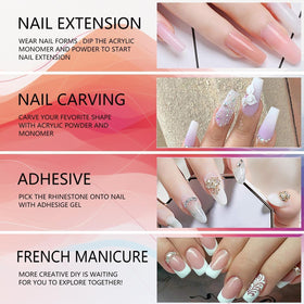 MUSILAN monomer pour texture close-up showing smooth consistency for easy beads