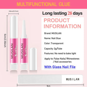 MUSILAN single tube close-up highlighting precise nozzle and control