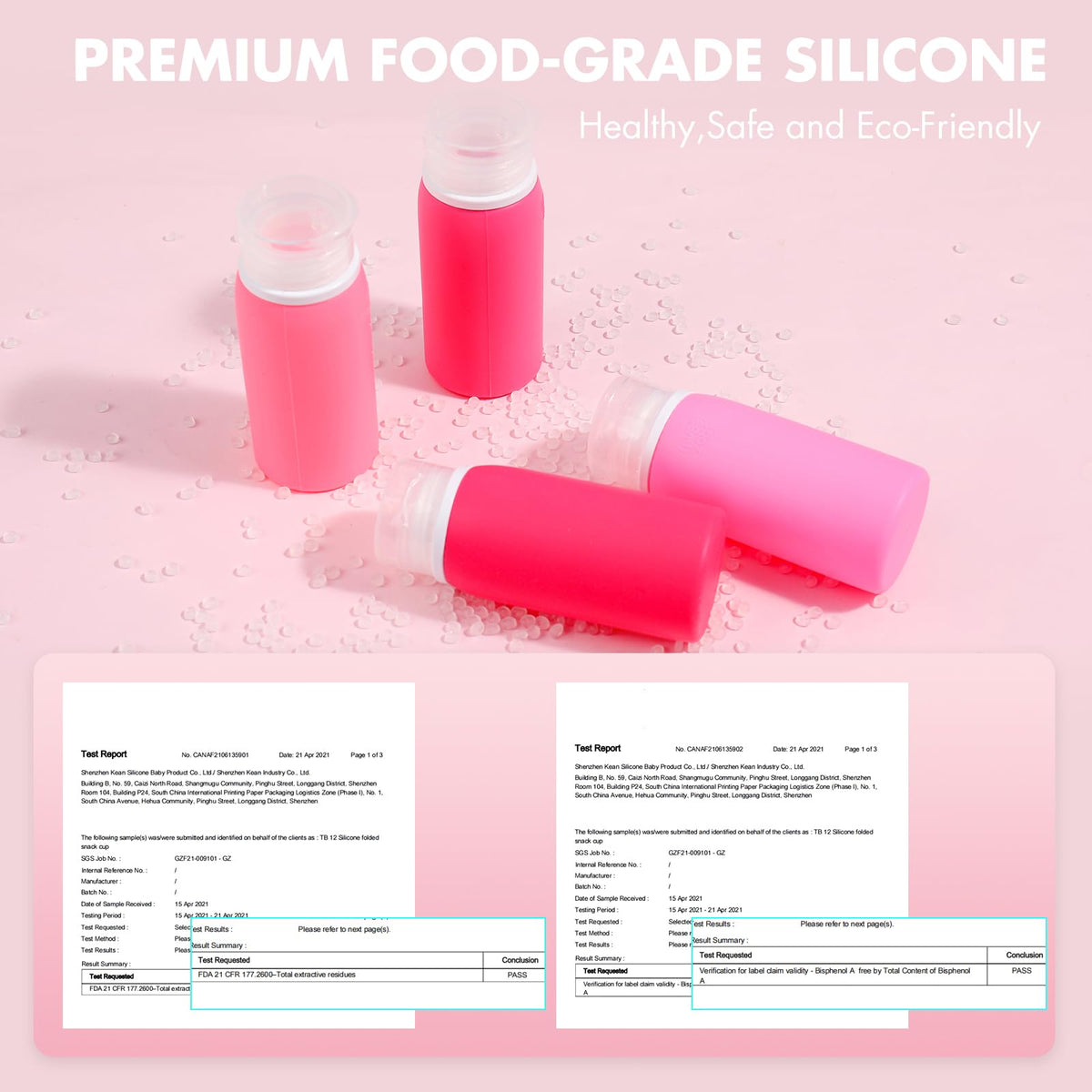 Muslish silicone bottle texture close-up highlighting soft squeezable durability
