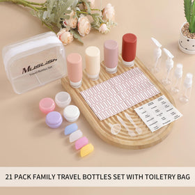 Muslish lifestyle travel scene demonstrating convenience on the go