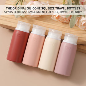 Muslish close-up of silicone bottle valve highlighting leak protection
