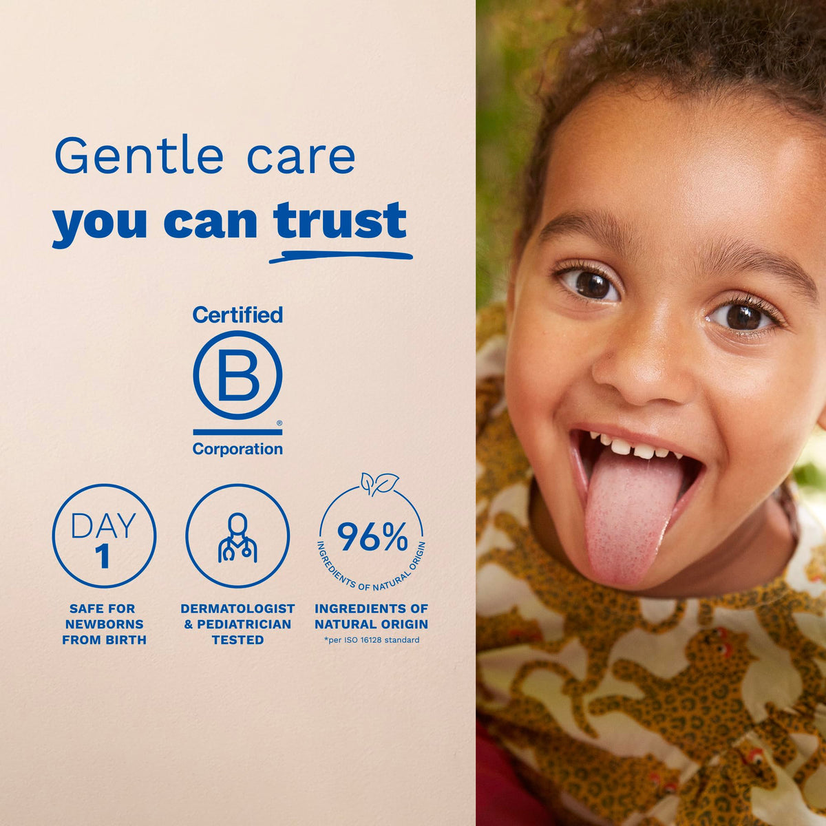 Mustela Avocado Perseose ingredient visual highlighting natural protection
