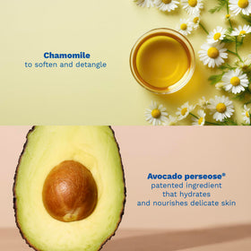 Mustela avocado perseose ingredient close-up highlighting barrier protection