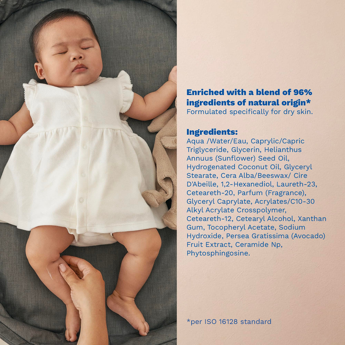 Mustela in nursery setting during baby care routine for daily use