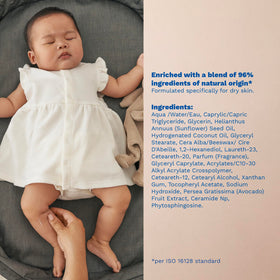 Mustela in nursery setting during baby care routine for daily use